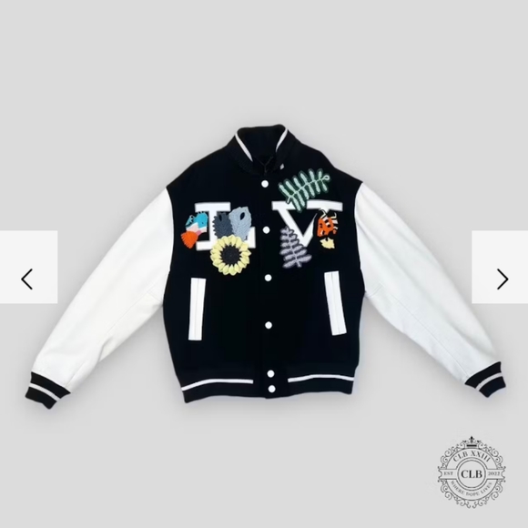 A varsity jacket - Picture 2 of 3